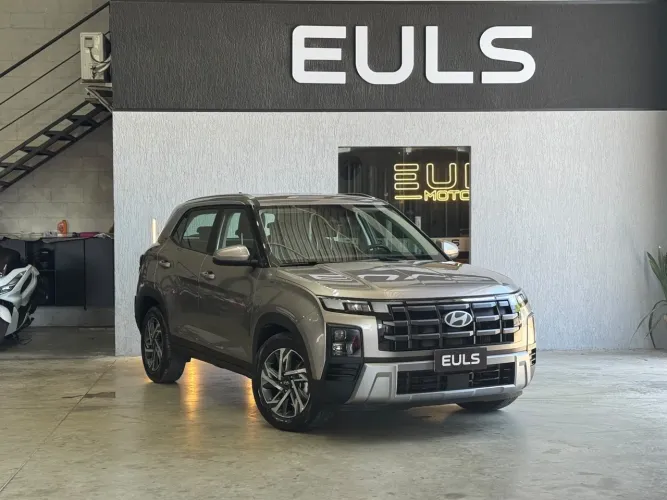 Hyundai Creta Limited 1.0 TB 12V Flex AUT 2025