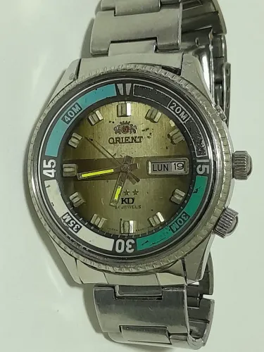 Relógio Orient Automático Antigo 