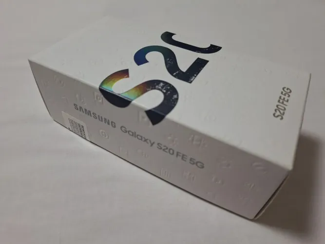 Caixa Samsung Galaxy S20 FE 5g