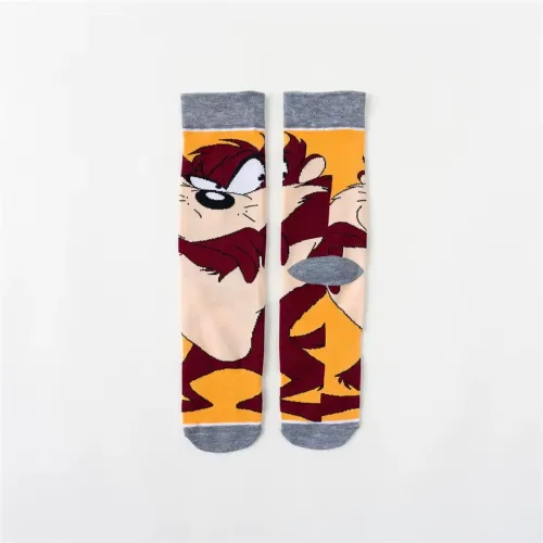 Meia personalizada Taz Mania