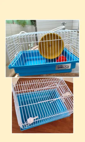 { DUAS } Gaiolas Para Pequenos Roedores 