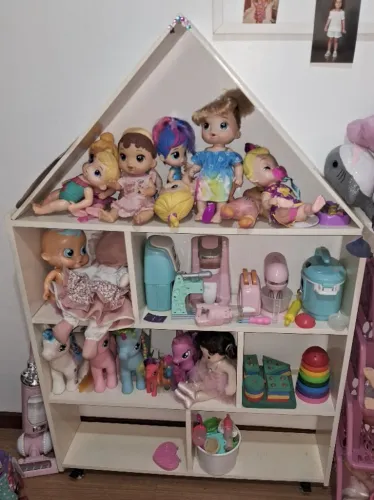 Estante casinha
