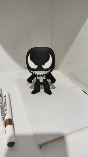 Boneco 3D Venon
