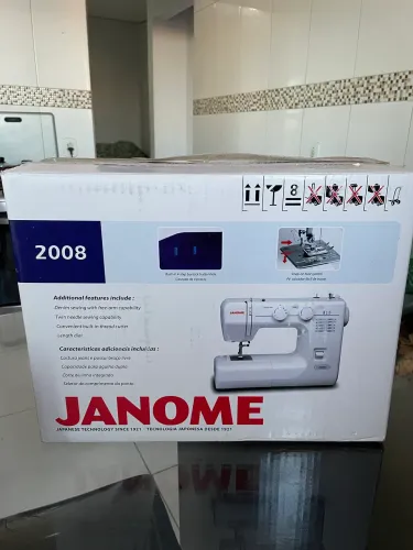 MAQUINA JANOME 2008