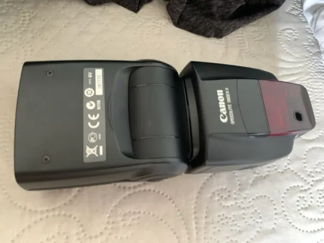 Flash Canon Speedlite 580ex II