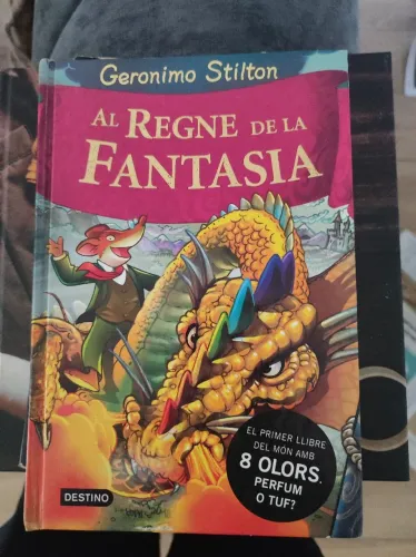 Livro Al Regne de La Fantasia