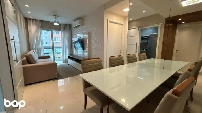 Aluguel apartamento mobiliado Barra Olímpica