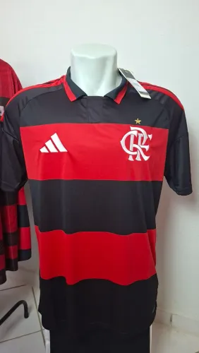 Camisa Flamengo 2026 original na etiqueta GG