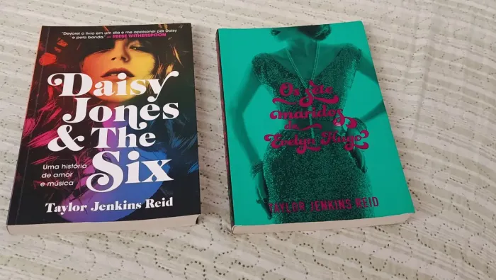 Kit 2 livros Taylor Jenkins Reid
