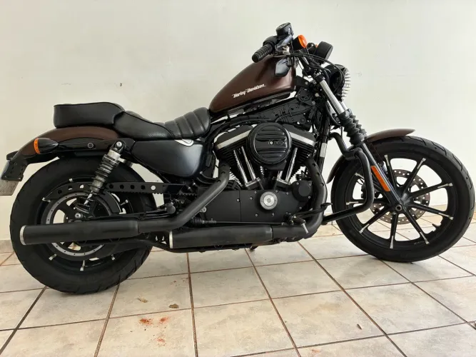 Harley-Davidson Iron 883 Única, Impecável e Pouco Rodada