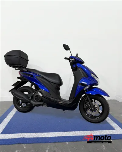YAMAHA FLUO 125 HYBRID CONNECTED ABS