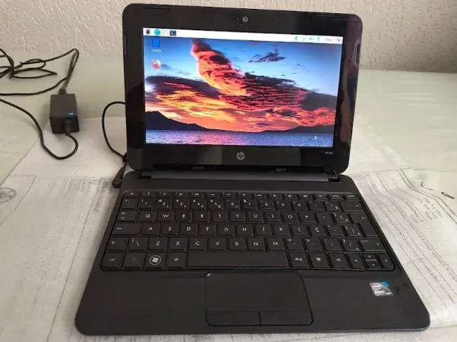 Netbook Hp Mini Atom 10 polegadas