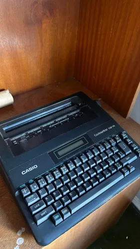 Casiowriter CW16 - máquina de escrever