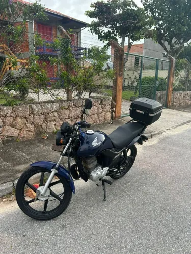 Moto Honda CG Fan 125 ano 2010
