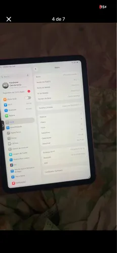 IPAD 11 novo rosa