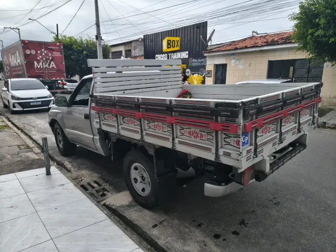 Chevrolet S10 Pick-up 2.8 4X2 Turbo Interc. Dies. 2001