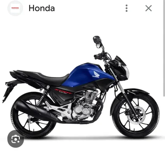 Moto honda titan 160