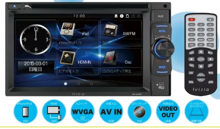 Multimidia 2Din carro