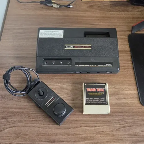 Console Gemini Coleco compatível Atari 2600