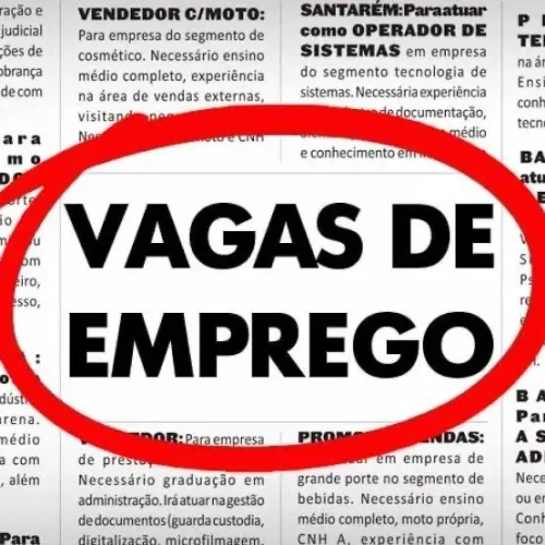 Vaga de emprego em hamburgueria