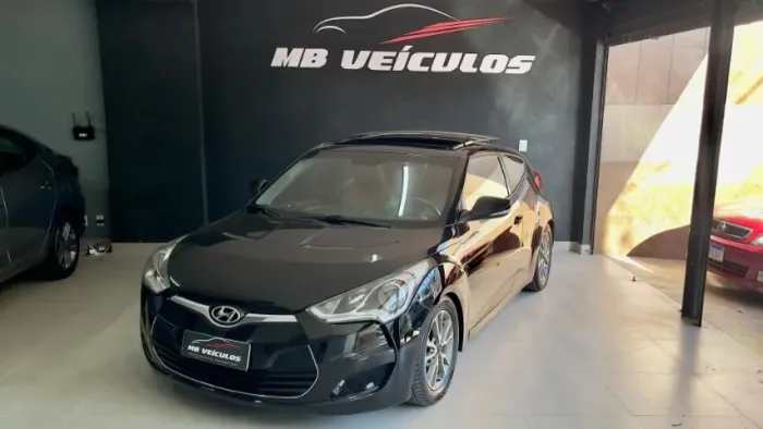 Hyundai Veloster 1.6 16V 140cv Aut. 2012