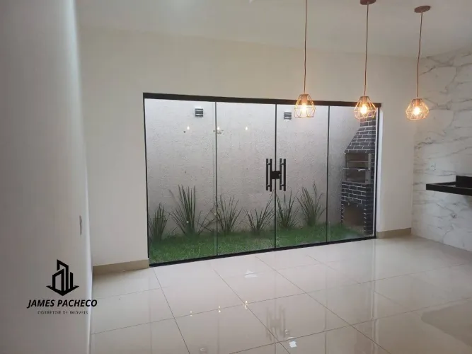 Casa a venda 3 quartos 1 suíte, 150m² - Setor João Braz