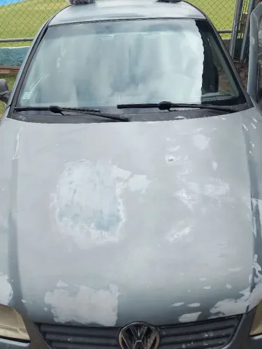 Capô gol g3