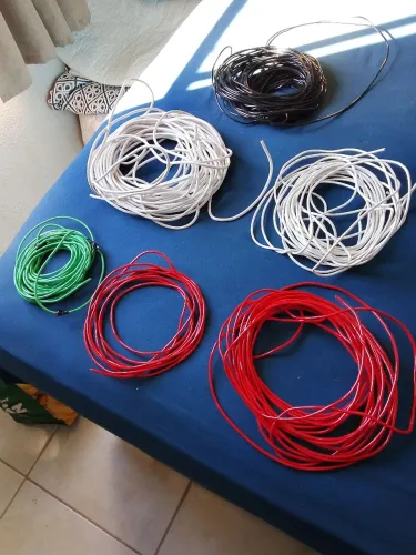 Sobra de instalação elétrica