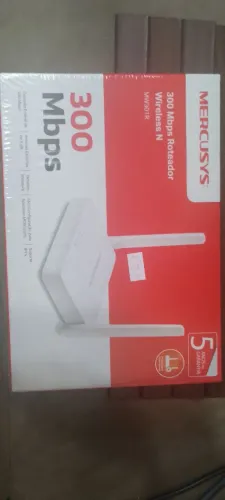 MW301R - 300 Mbps Roteador Wireless N*: