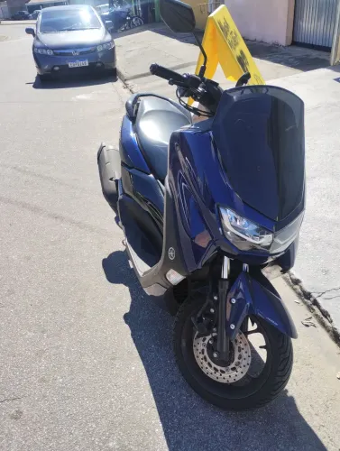 Nmax 160 zerada