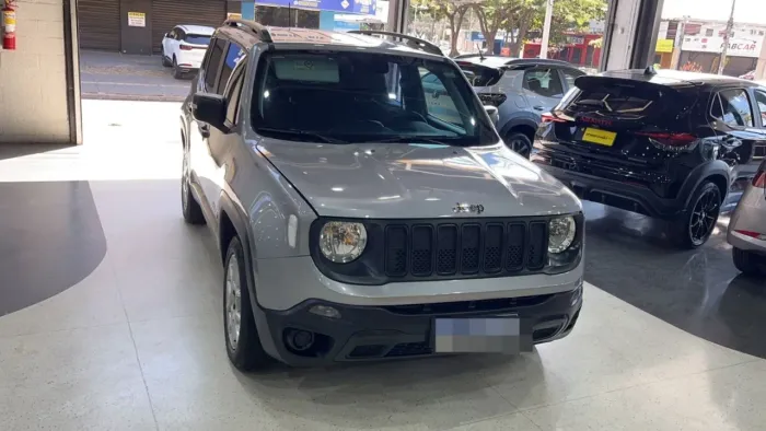 Jeep Renegade Sport T270 1.3 TB 4X2 Flex Aut. 2021