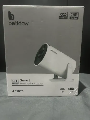 Projetor Bettdown AC1075 - pouco usado, ótimo estado