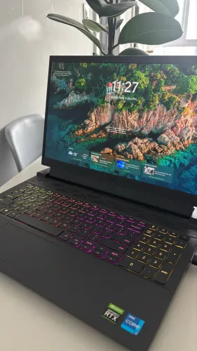 NOTEBOOK DELL G15 5515 (troco por MacBook)
