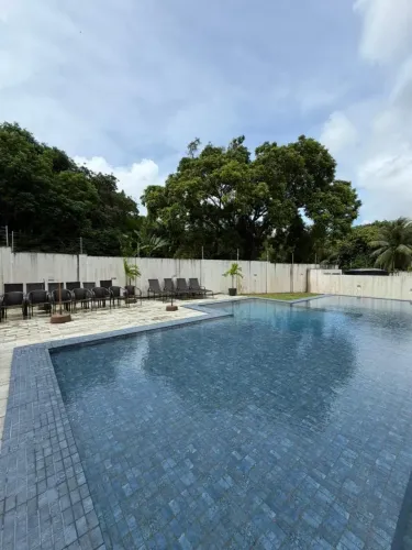 Apartamento nos Bancários | Porteira Fechada | 2 Quartos