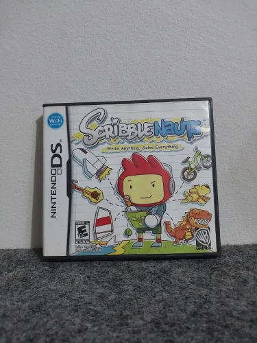 Jogo - Scribblenauts DS