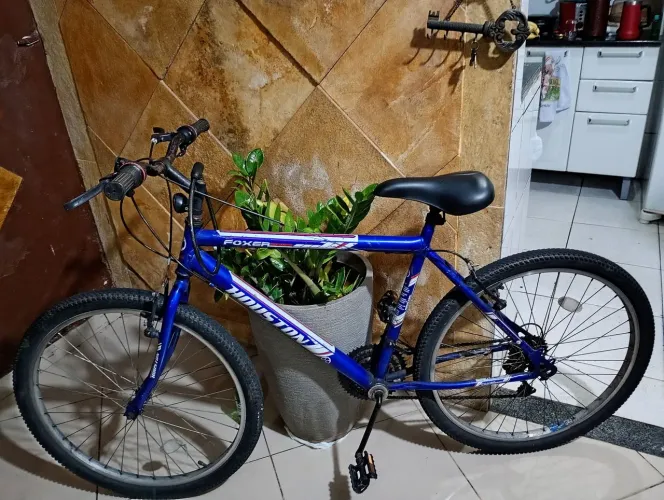 Ótima bicicleta