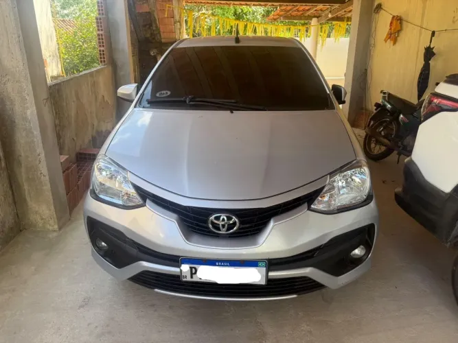 Toyota Etios X Sedan 1.5 Flex 16V 4P Aut. 2018