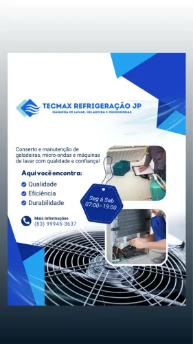 Assistência técnica em geladeira João Pessoa