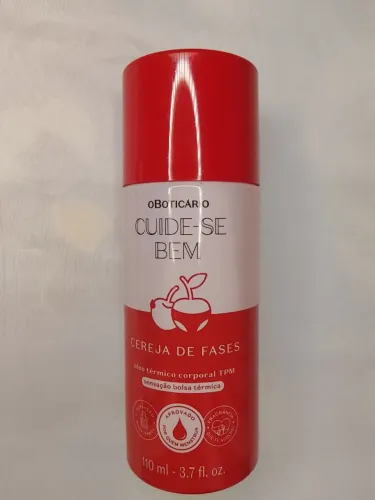 ÓLEO TÉRMICO CORPORAL - OBOTICÁRIO