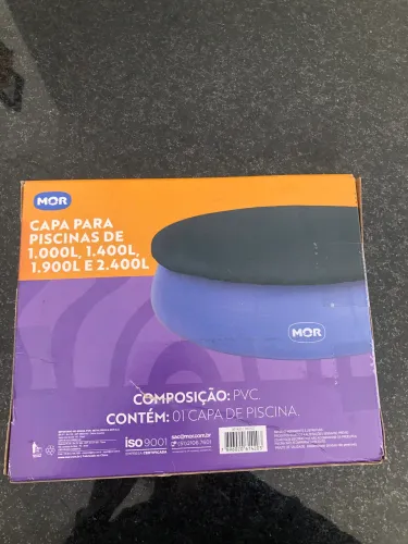 Capa para piscina
