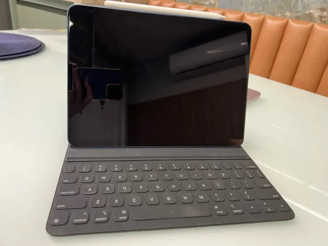 Ipad, Magic Keyboard e Apple Pencil