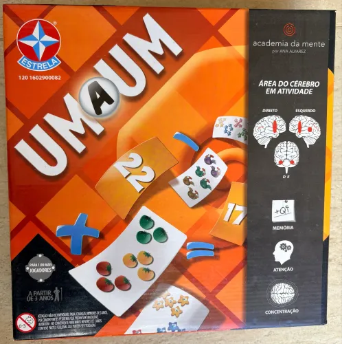 Jogo Um a Um - Academia da Mente - Estrela