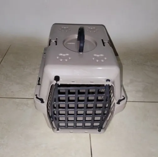 Vendo caixa transporte cachorro gato porte pequeno