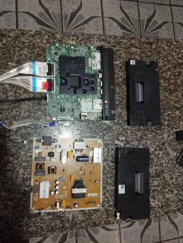 OPORTUNIDADE! Kit placas TV LG 50ur871c0sa fonte e placa principal com cabos