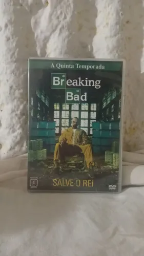 DVD (5a) QUINTA TEMPORADA BREAKING BAD