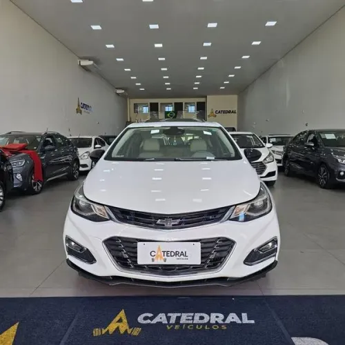 Chevrolet Cruze Sport LTZ 1.4 16V TB Flex 5P Aut. 2017
