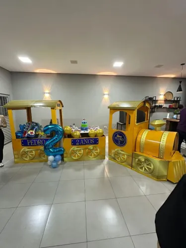 Desapego Decoração Trem