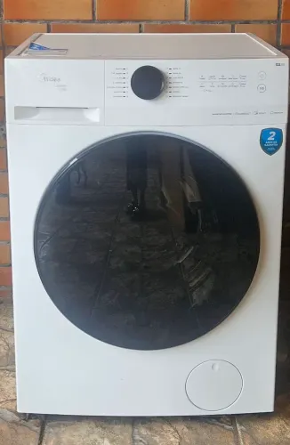 Máquina de lavar roupas Midea