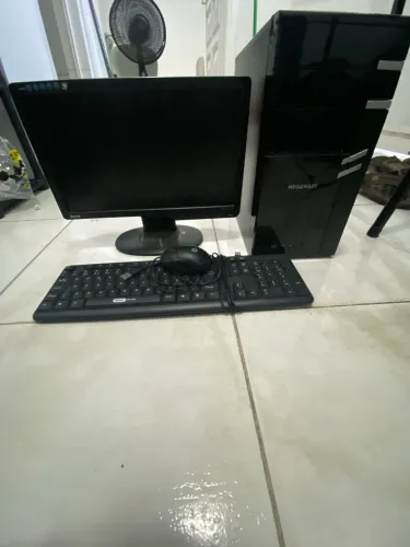 VENDO COMPUTADOR USADO INDICADO PARA TRABALHO E ESTUDOS