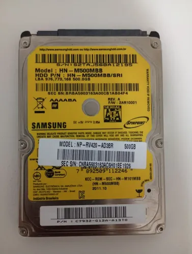 HDs Samsung/WD - 320GB/500GB